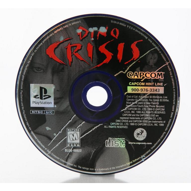 Dino Crisis - PlayStation 1