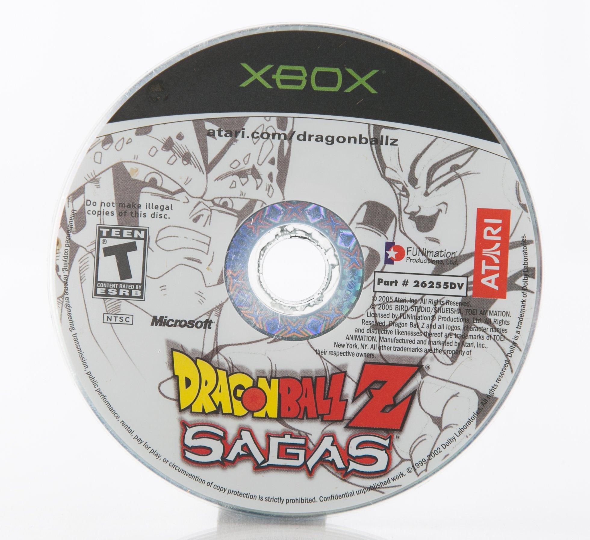 Dragon Ball Z: Sagas (Microsoft Xbox, 2005) for sale online
