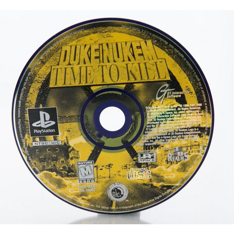 Duke Nukem: Time to Kill - PlayStation 1
