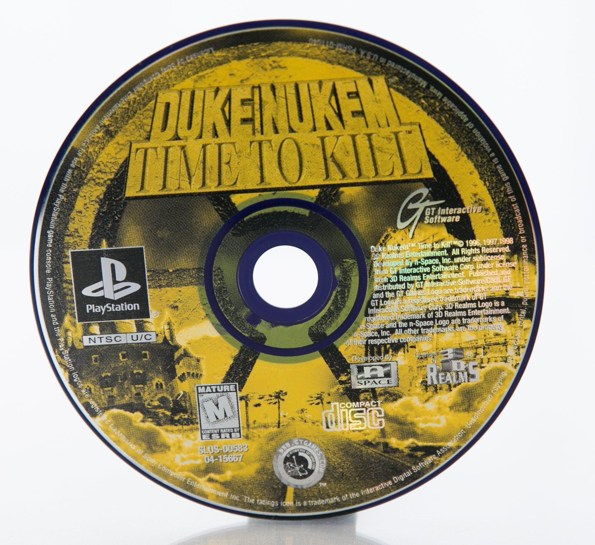 duke nukem time to kill ps1