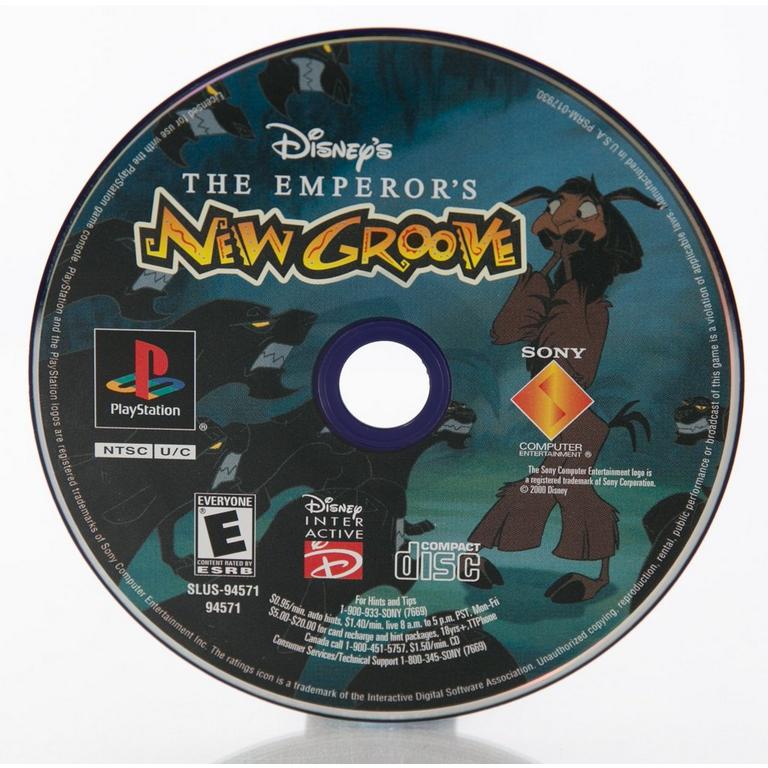 Disney's The Emperor's New Groove - PlayStation 1