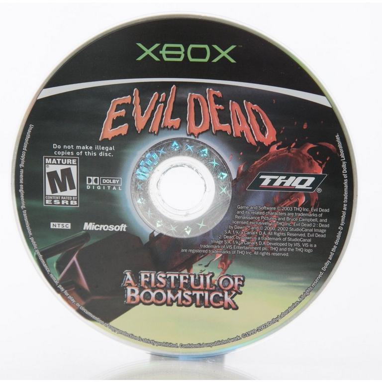 Evil Dead: A Fistful of Boomstick - Xbox (Original)