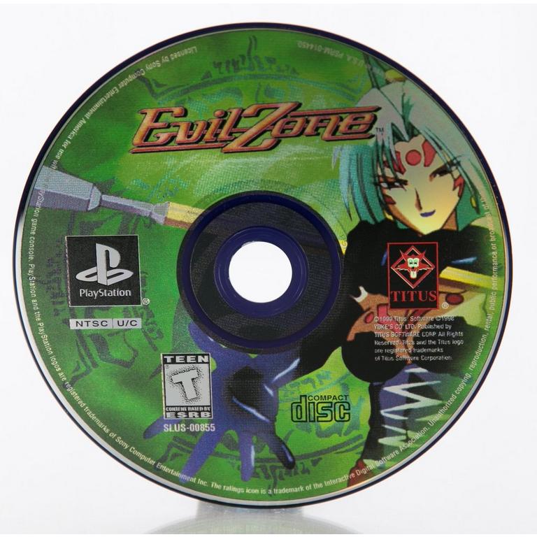 Evil Zone - PlayStation 1