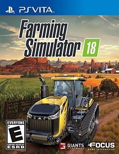 Farming Simulator 18 - PS Vita