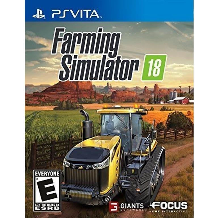 Farming Simulator 18 - PS Vita