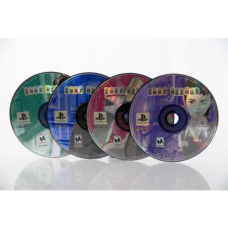 Fear Effect - PlayStation 1