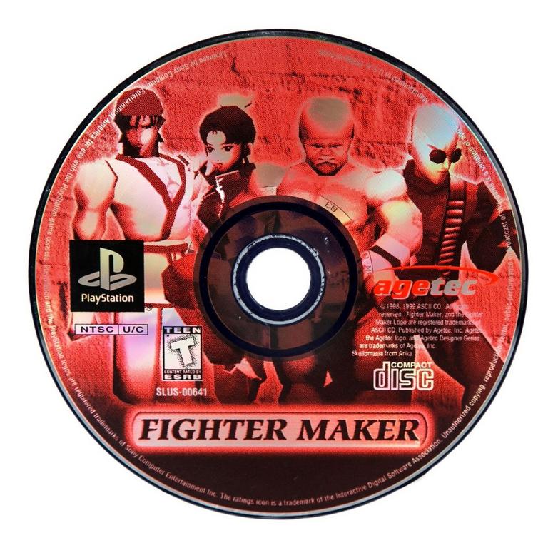 Fighter Maker - PlayStation 1