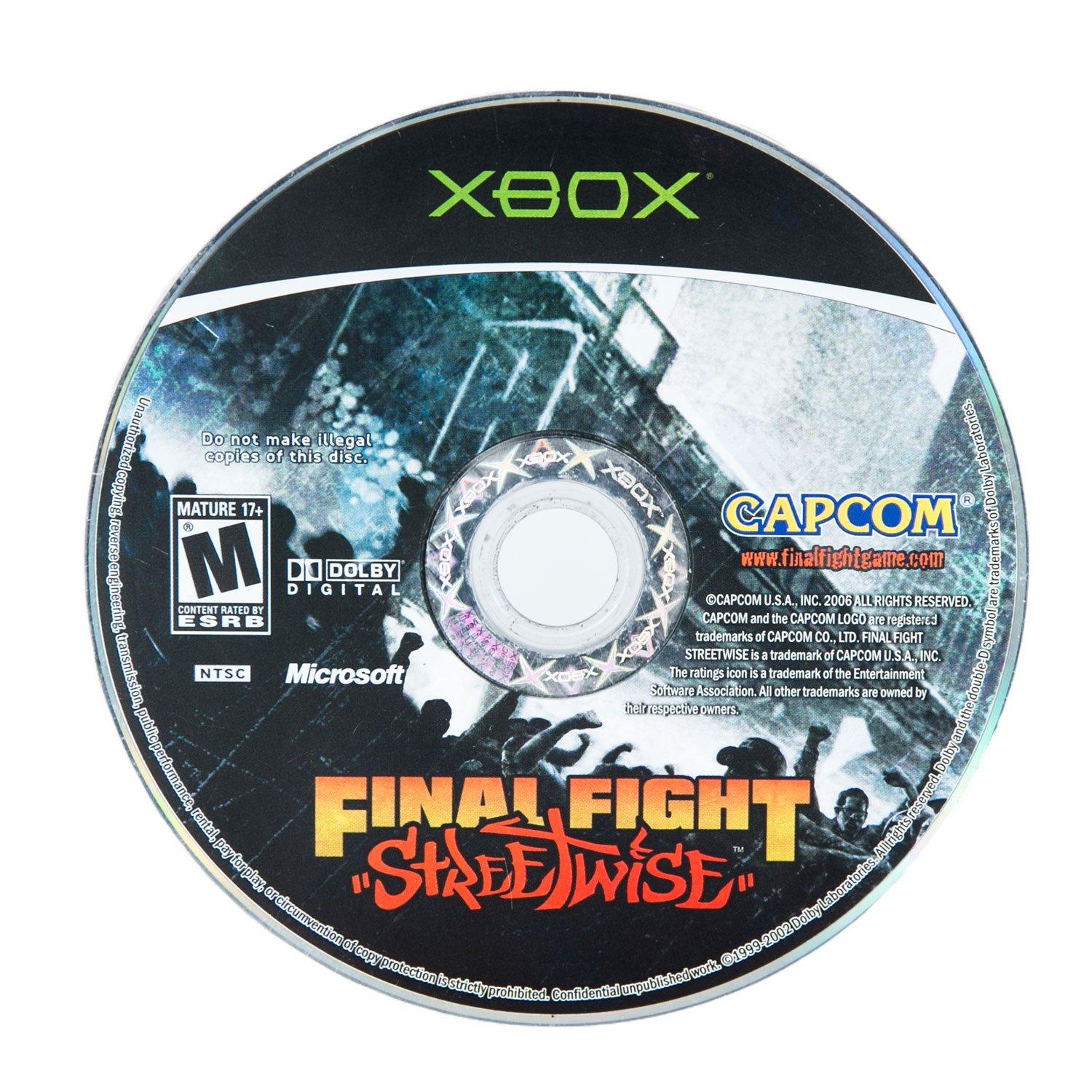 Trade In Final Fight Streetwise | GameStop