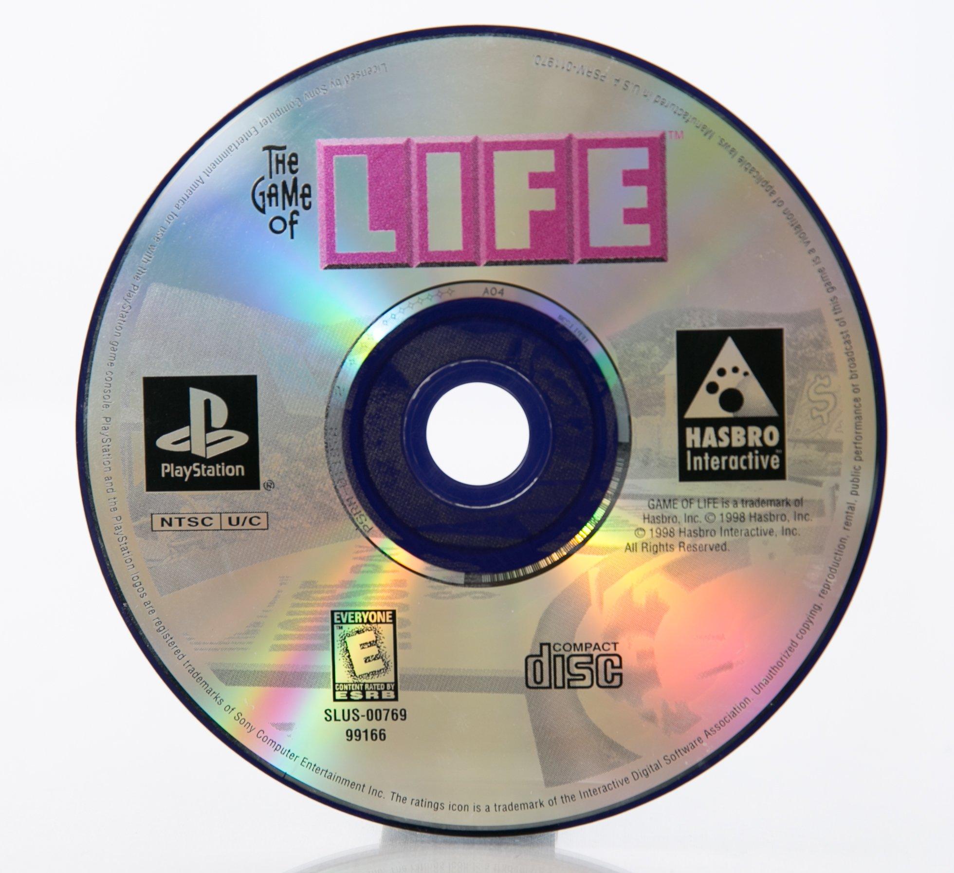 Hasbro The Game of Life - PlayStation 1