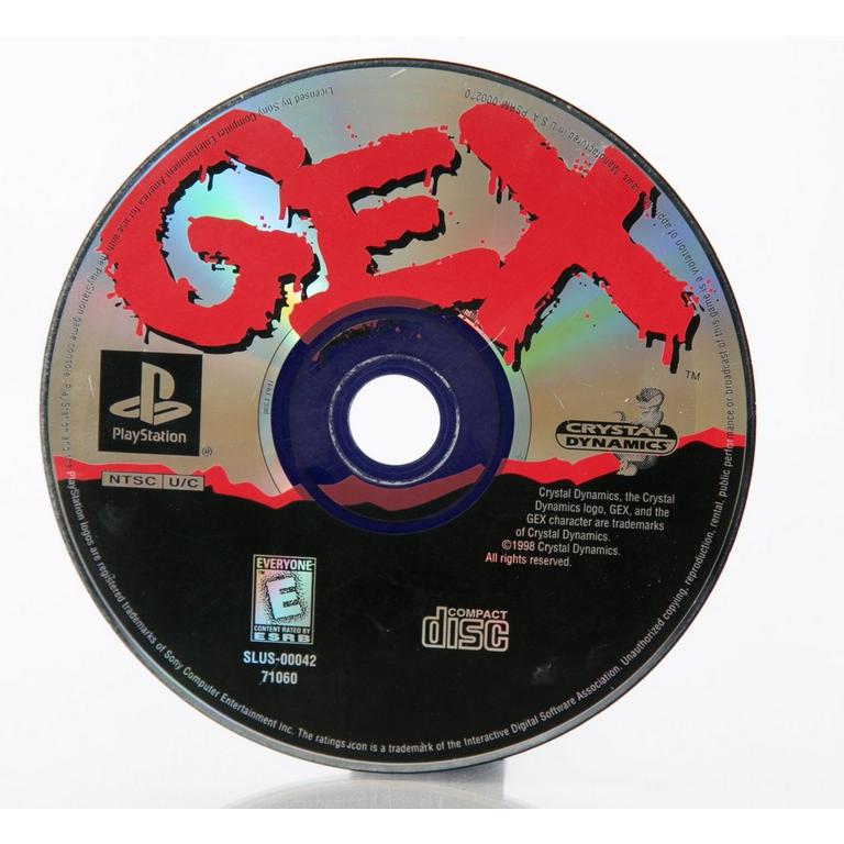 Gex - PlayStation 1