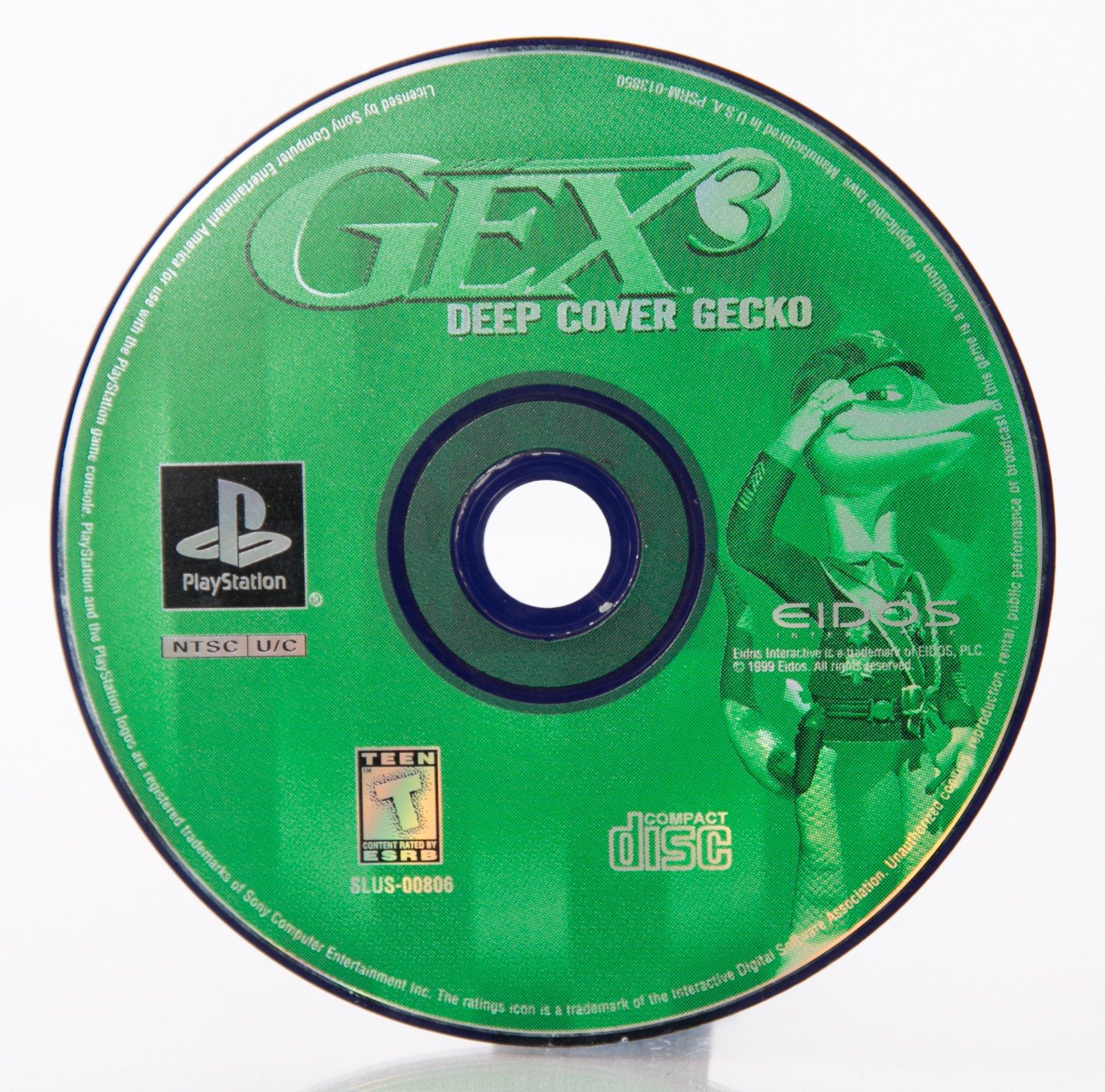 Gex 3: Deep Cover Gecko - PlayStation | Crystal Dynamics | GameStop