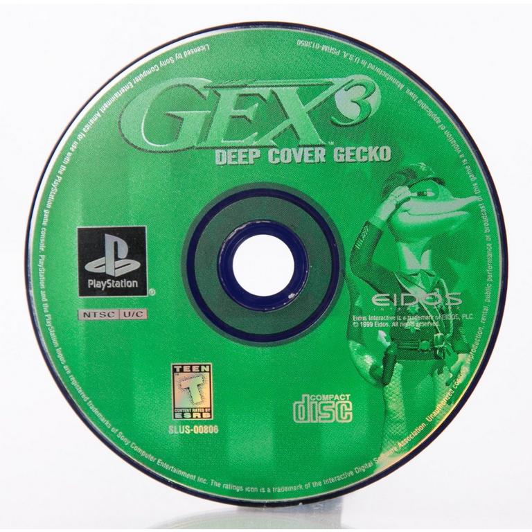 Gex 3: Deep Cover Gecko PlayStation Crystal Dynamics GameStop