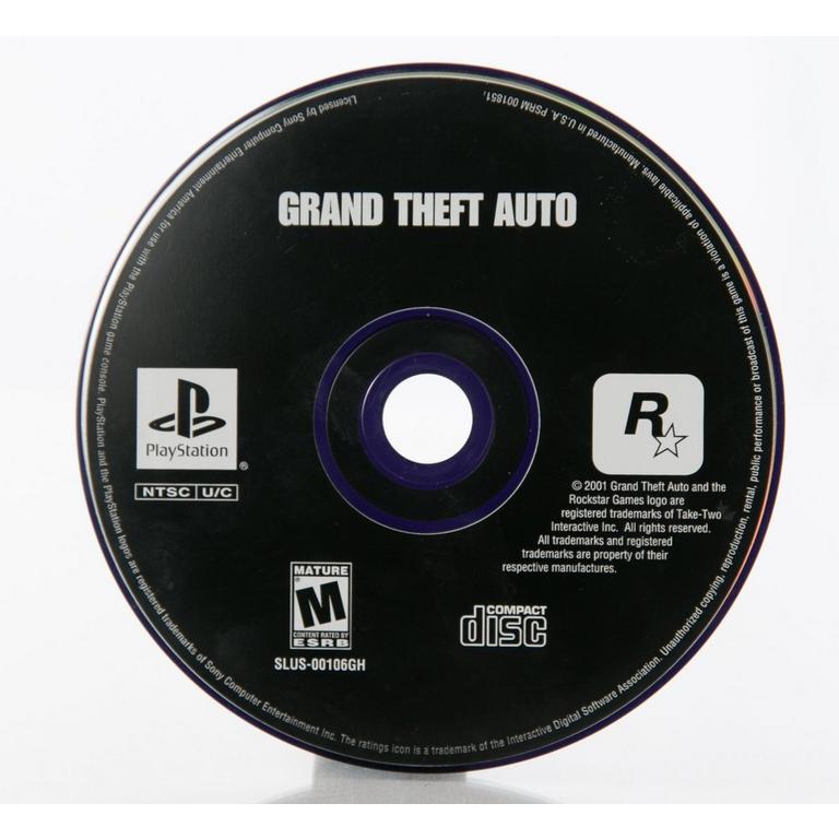 Grand Theft Auto - PlayStation 1