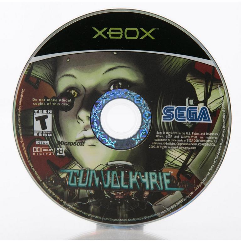 Gunvalkyrie - Xbox (Original)