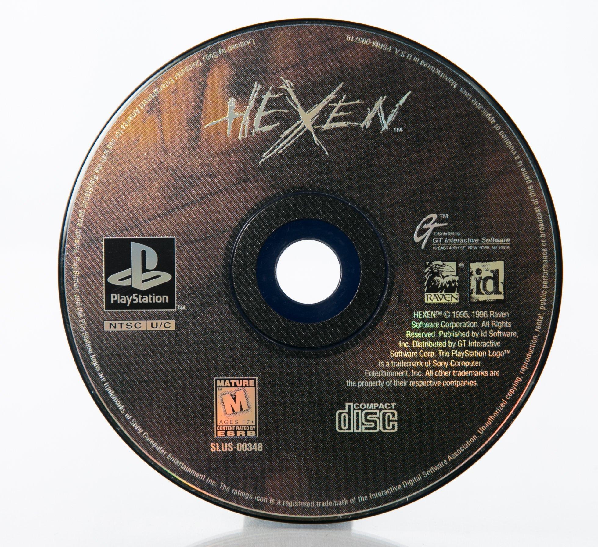 Hexen - PlayStation 1 | id Software | GameStop