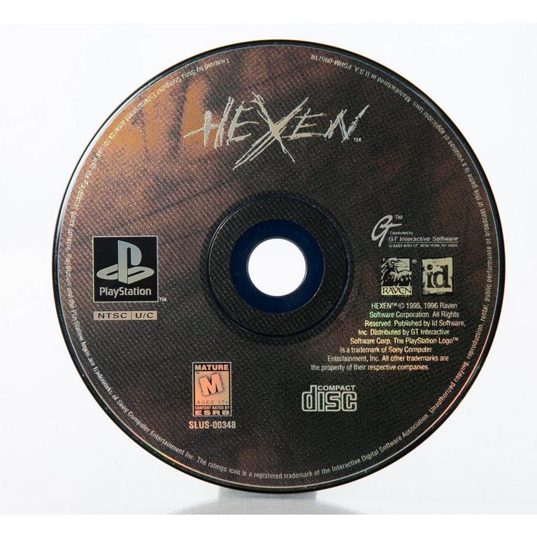 Hexen - PlayStation 1