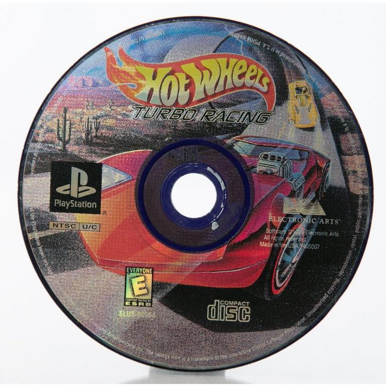 Hot Wheels Turbo Racing - PlayStation 1
