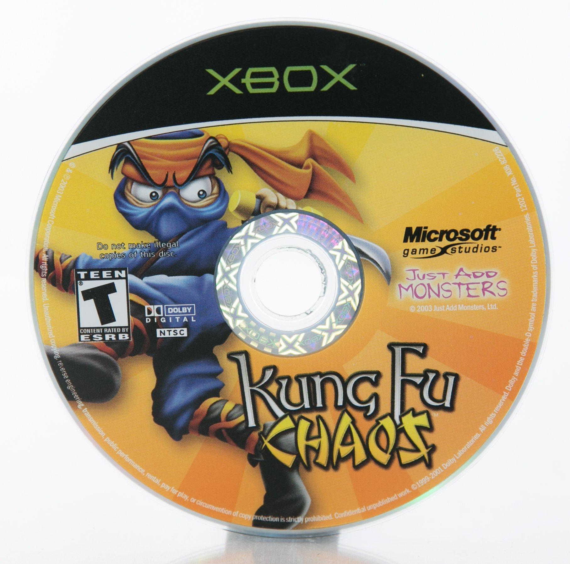 kung fu chaos xbox 360
