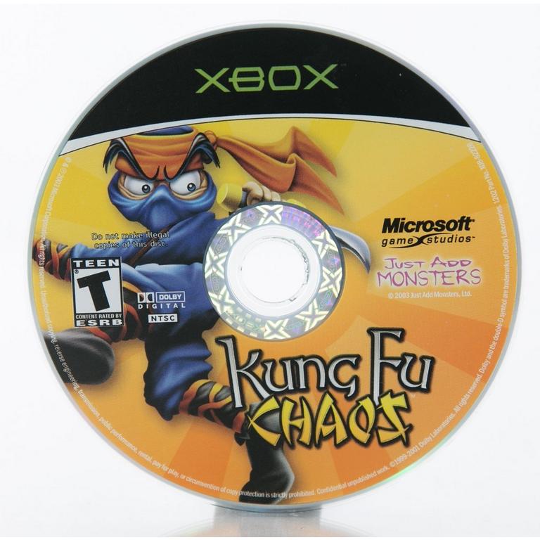 Kung Fu Chaos | Microsoft | GameStop