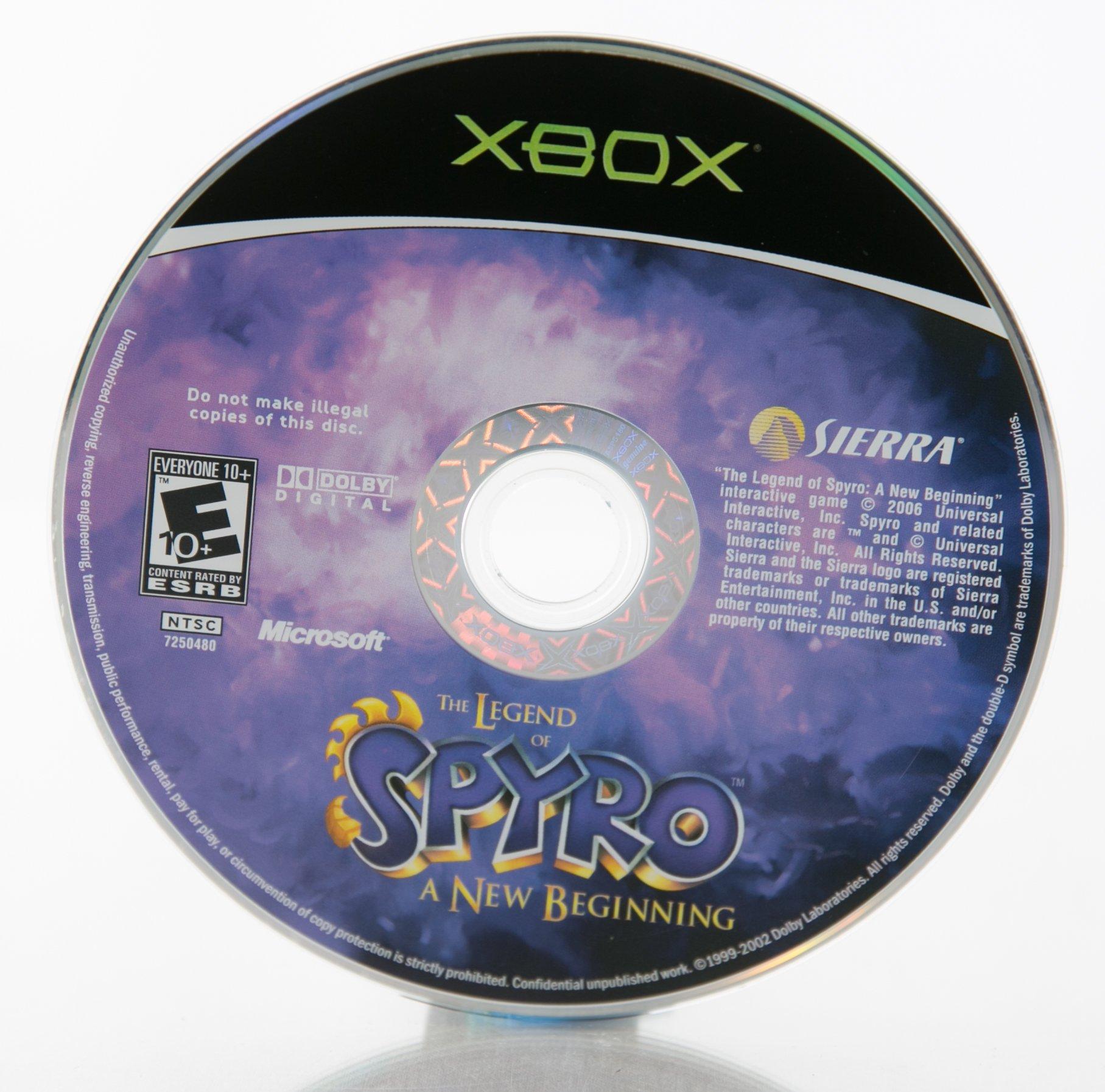 the legend of spyro a new beginning xbox one