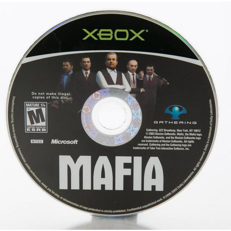 Mafia - Xbox (Original)