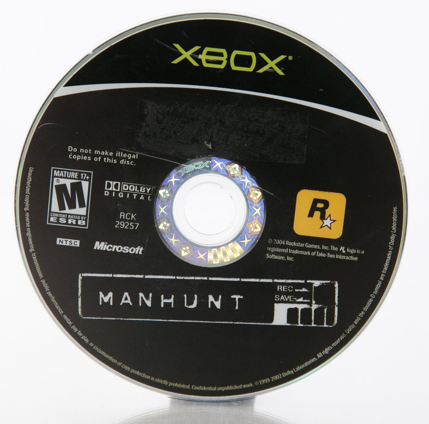 Manhunt - Xbox | Rockstar Games | GameStop