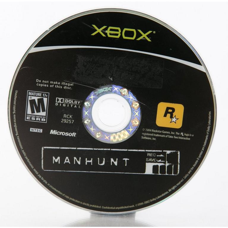 Jeu PS2 Manhunt 1 – Complet Boîtier Notice – PAL FR – Rockstar Games