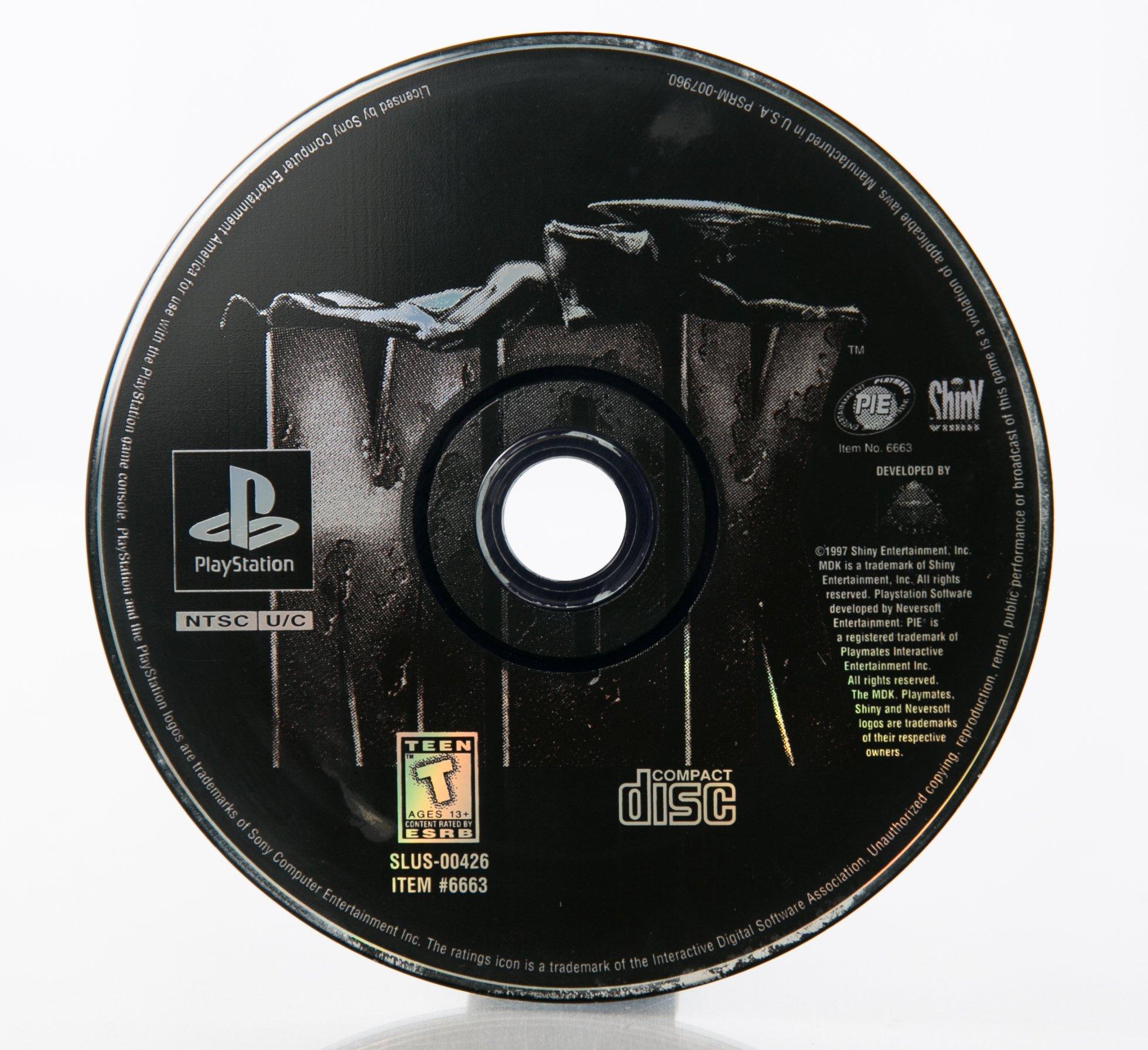 MDK | PlayStation | GameStop