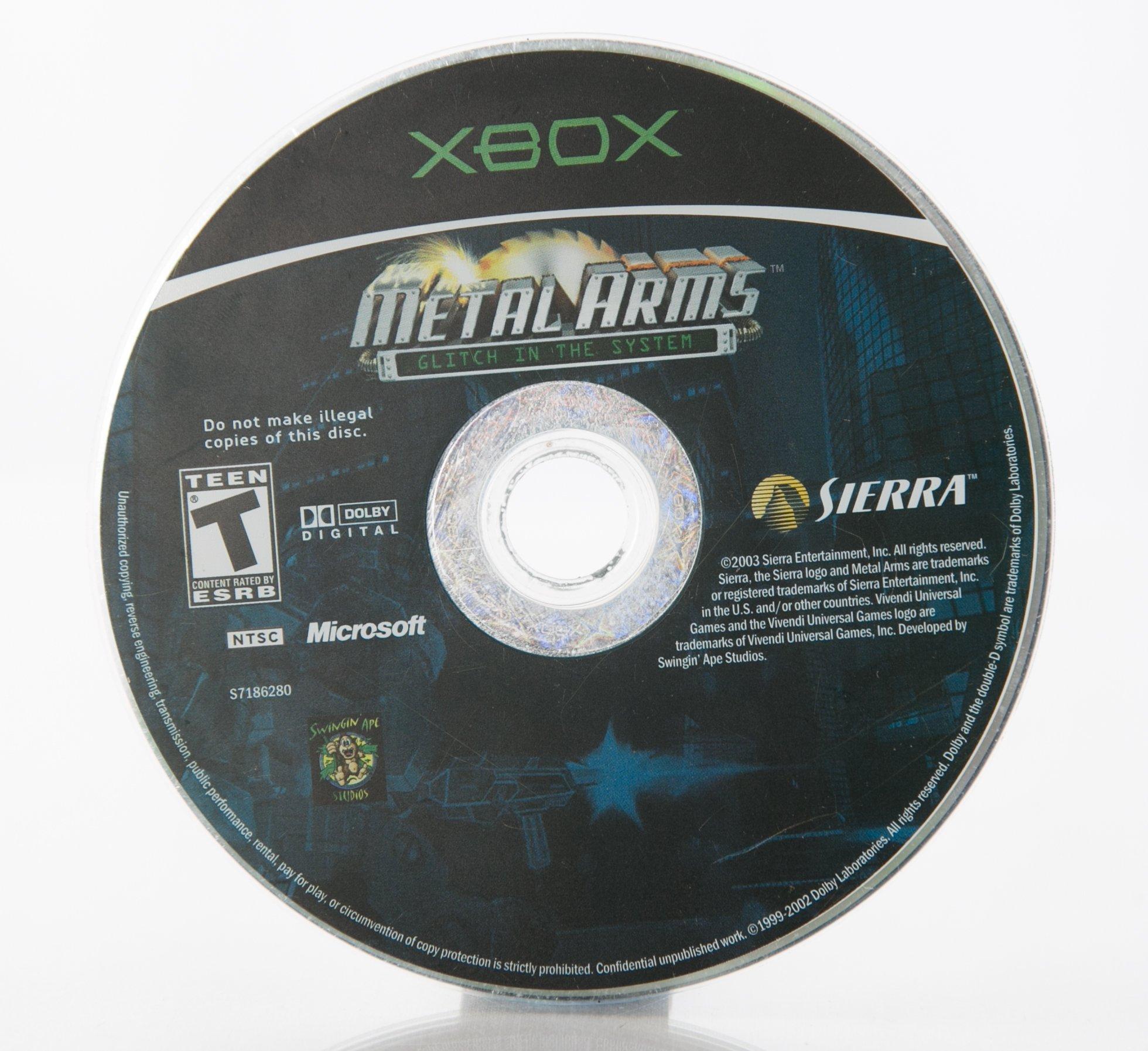 metal arms xbox 360