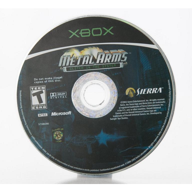 Metal Arms: Glitch in the System - Xbox (Original)