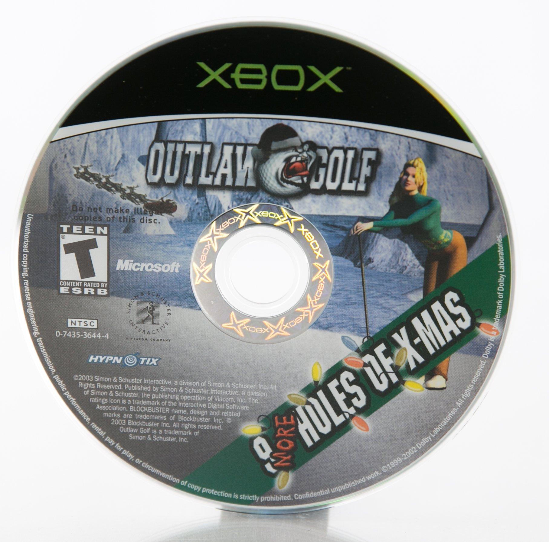 outlaw golf xbox one
