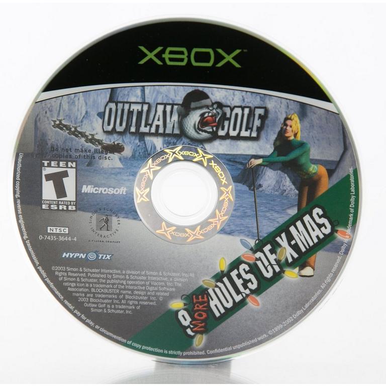 Outlaw Golf: Holiday Golf - Xbox (Original)
