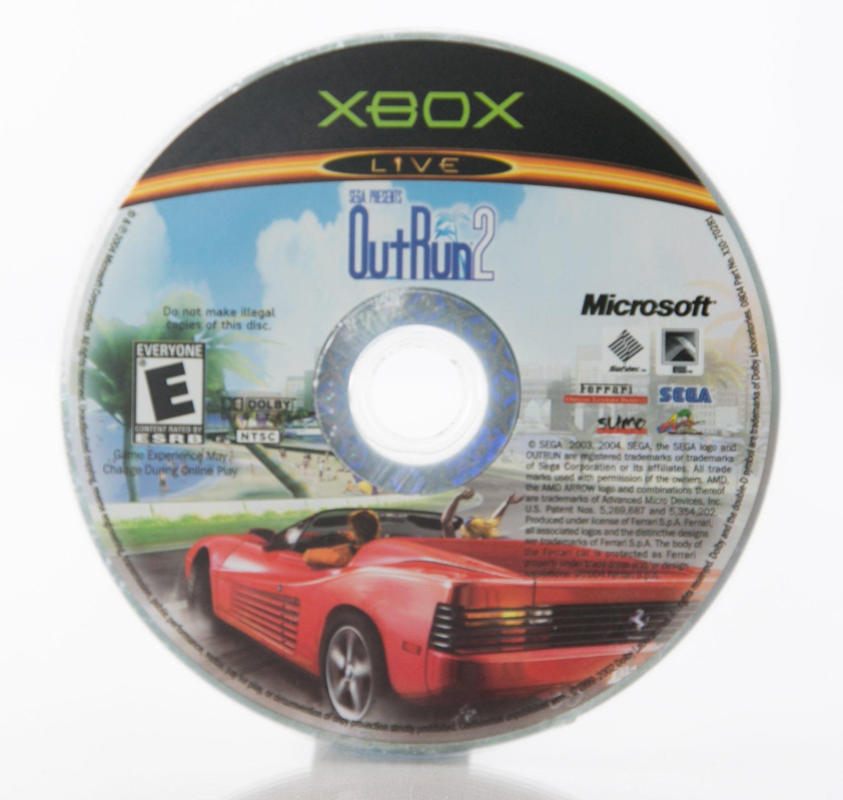 outrun 2 backwards compatible xbox one