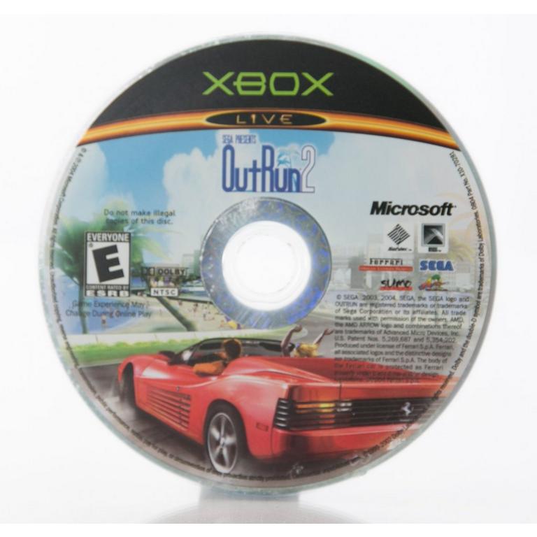 Jeu OutRun 2 Pour Xbox (compatible Xbox 360, One S, X Et Series X)