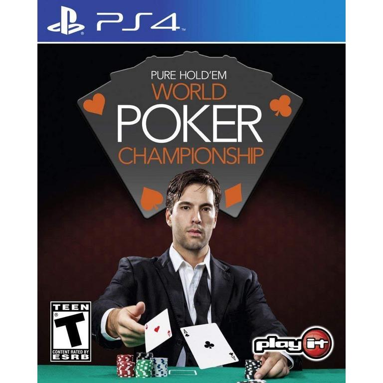 Pure Hold 'Em World Poker Championship - PlayStation 4