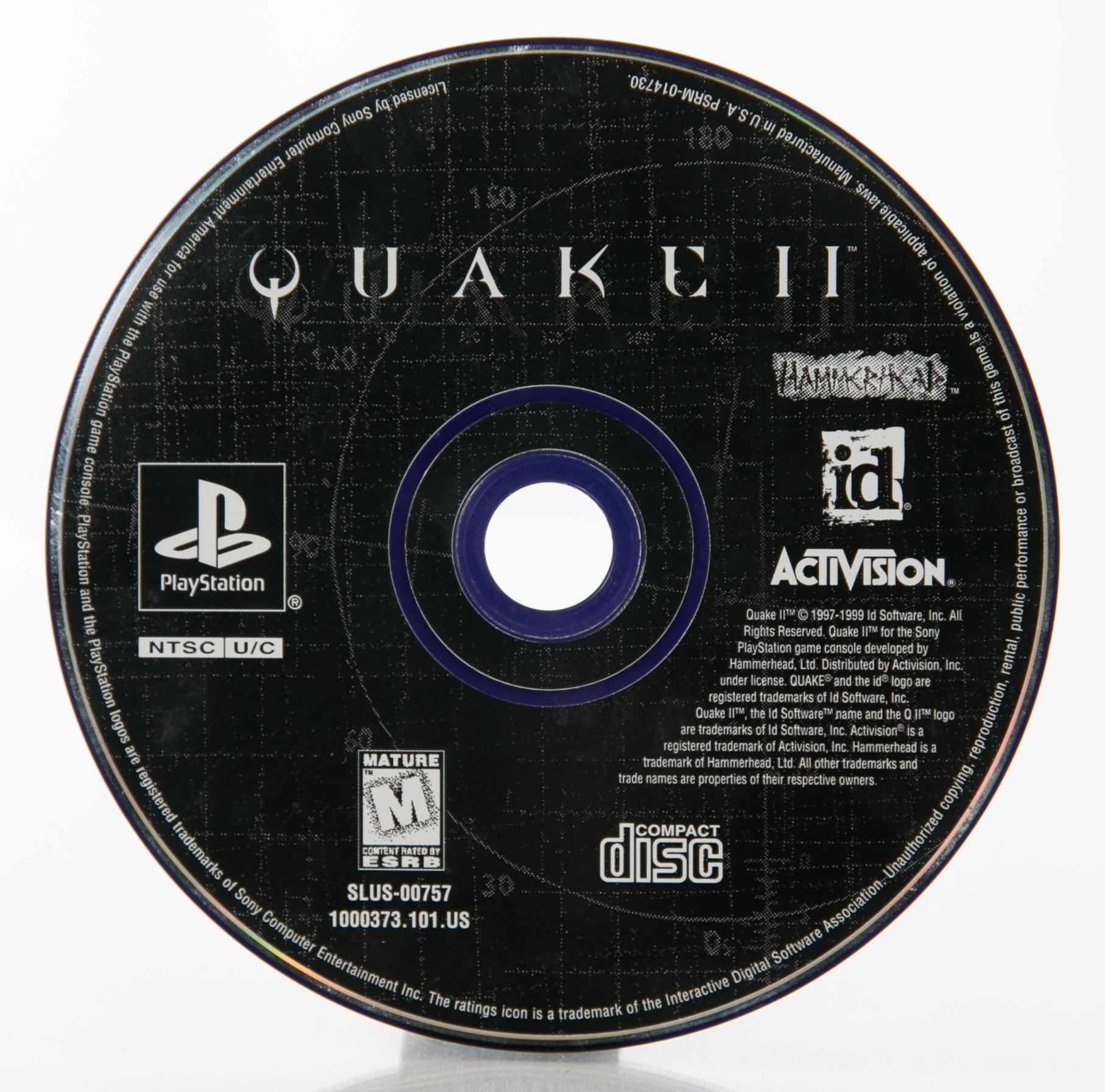 Quake II - PlayStation