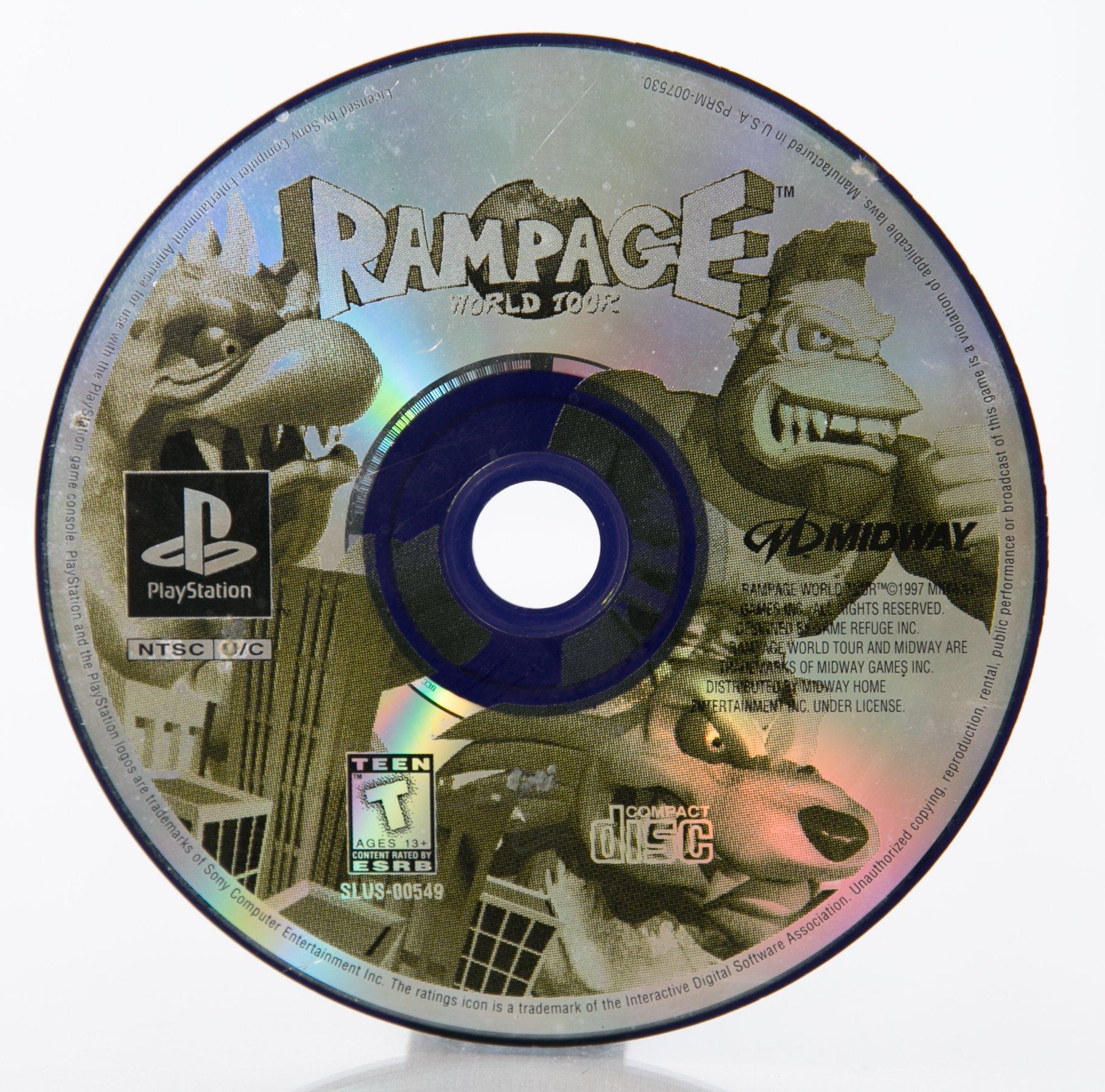 rampage for xbox one