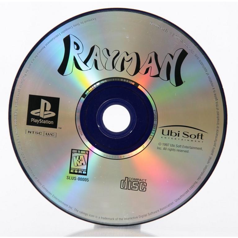 Rayman - PlayStation 1