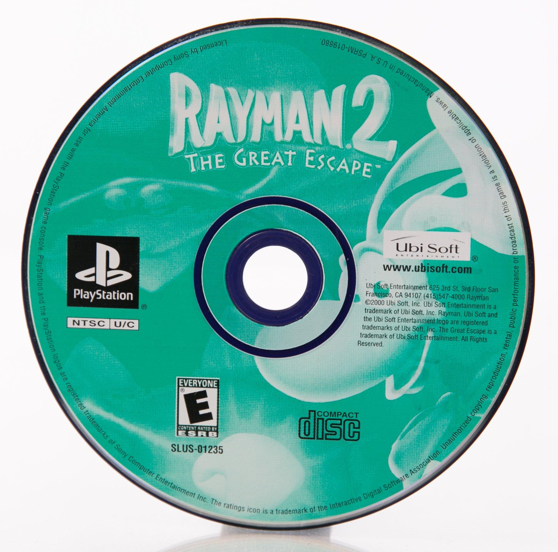 Preços baixos em Rayman 2: The Great Escape 1999 Video Games