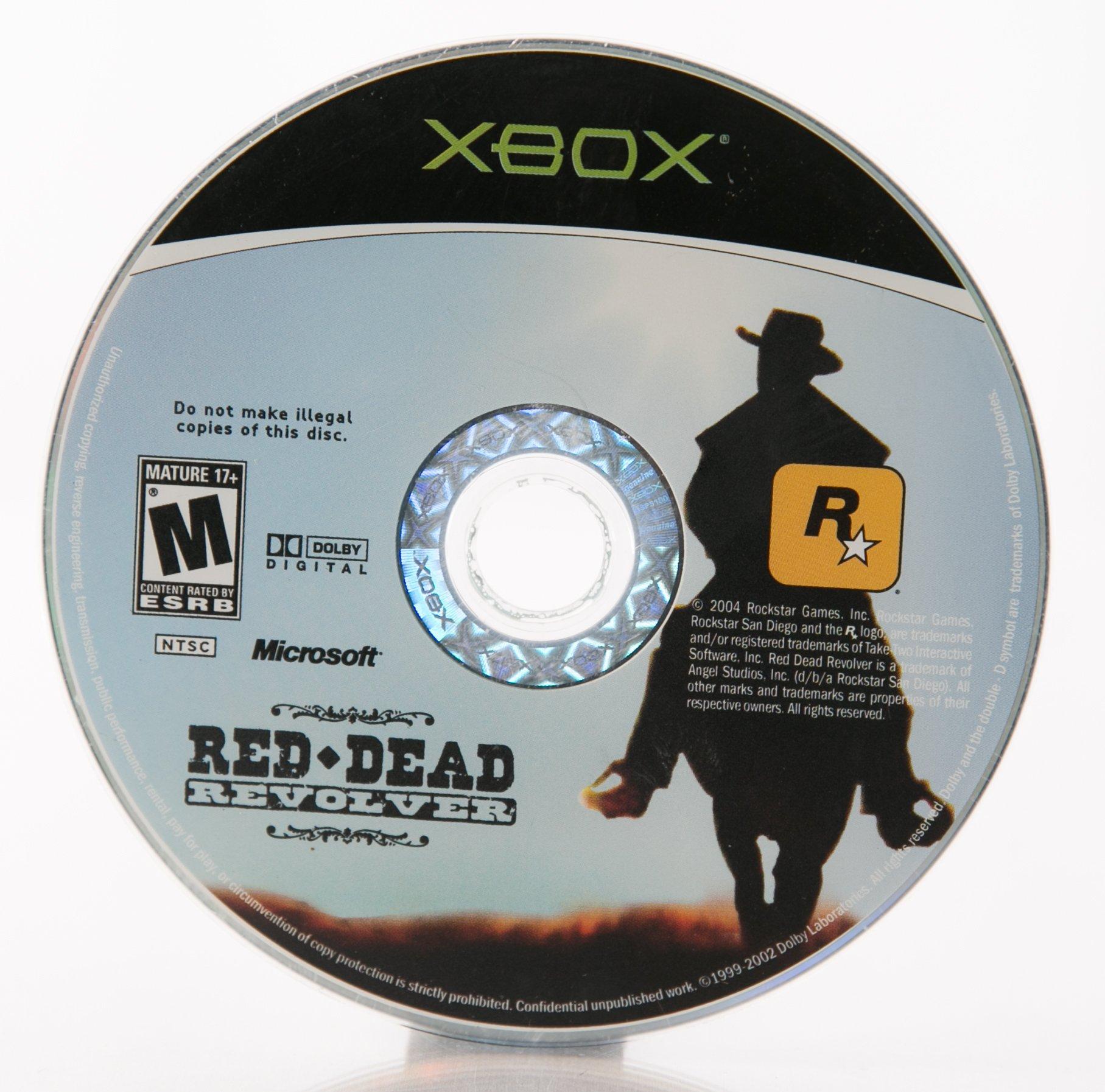 red dead revolver xbox