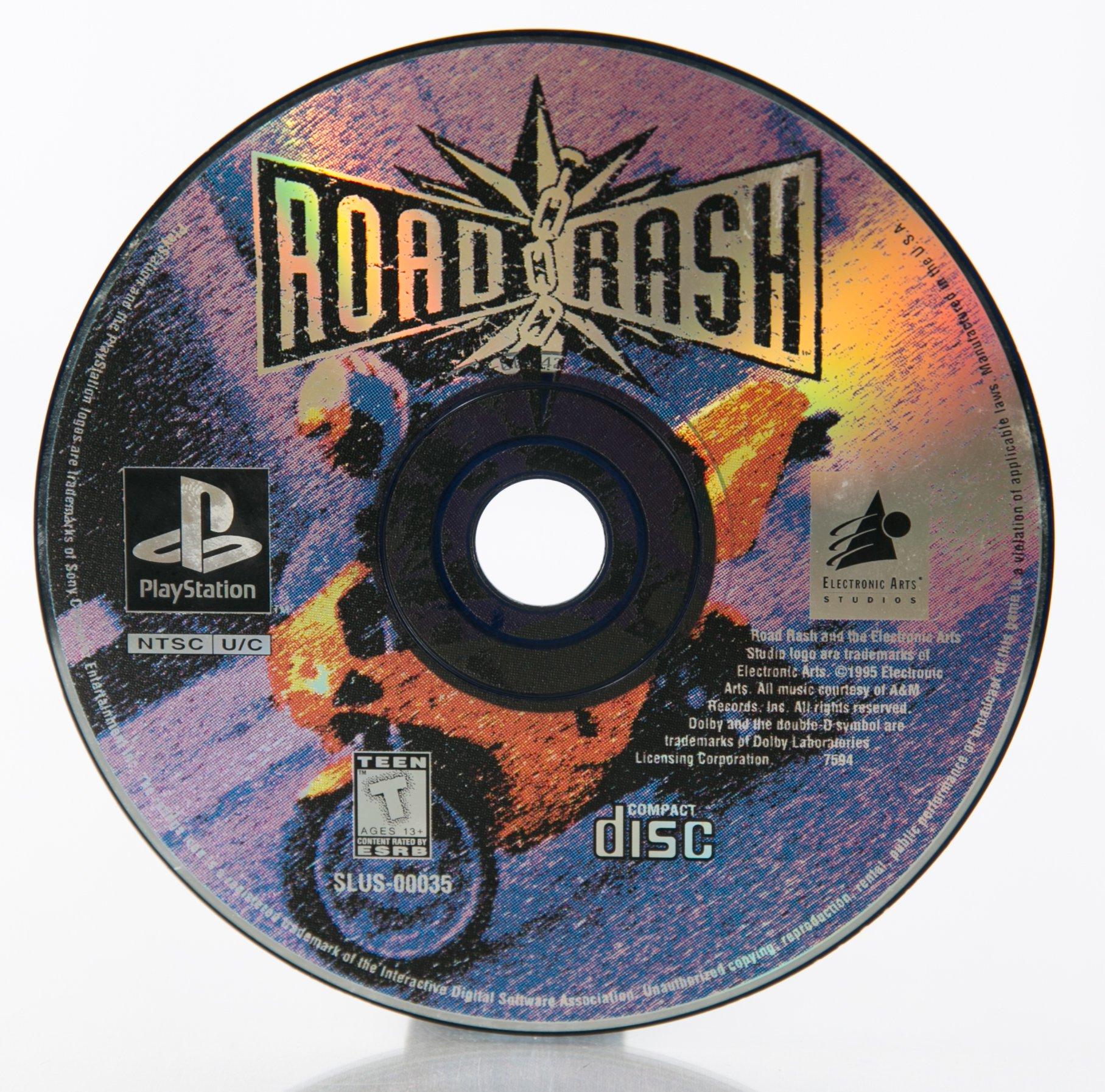 road rash playstation 1