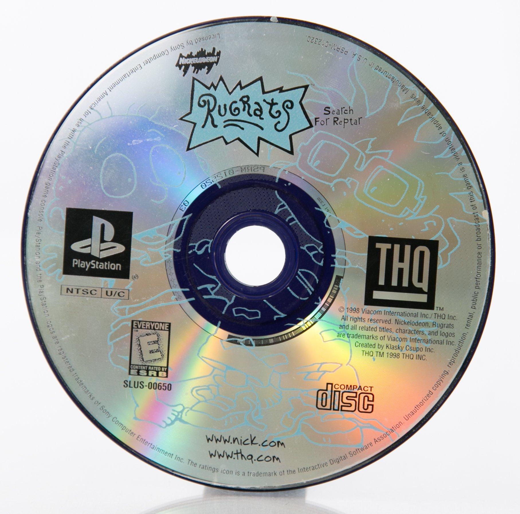 rugrats playstation