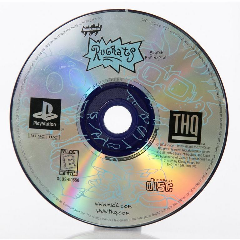 Rugrats: Search For Reptar - PlayStation 1