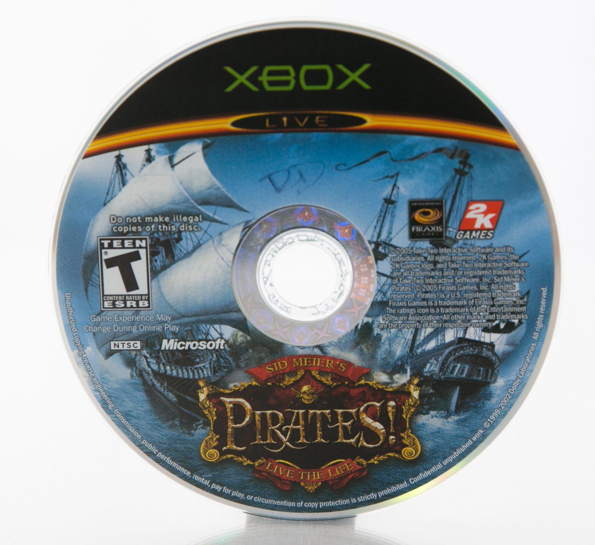 Trade In Sid Meier's Pirates GameStop