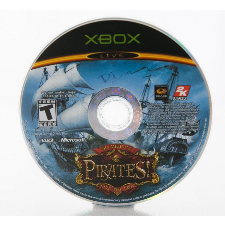 Sid Meier's Pirates! - Xbox (Original)
