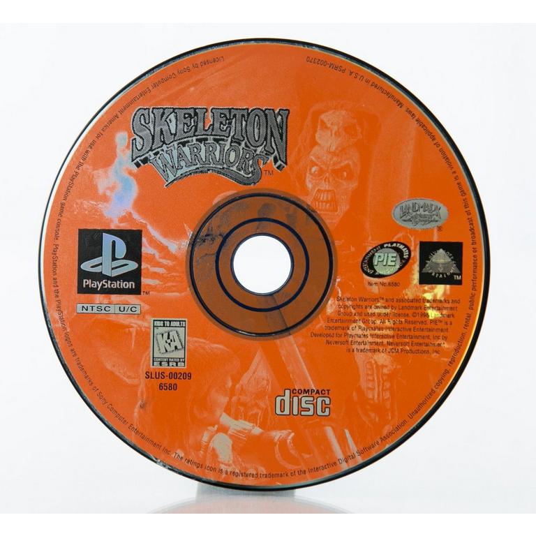 Skeleton Warriors - PlayStation 1