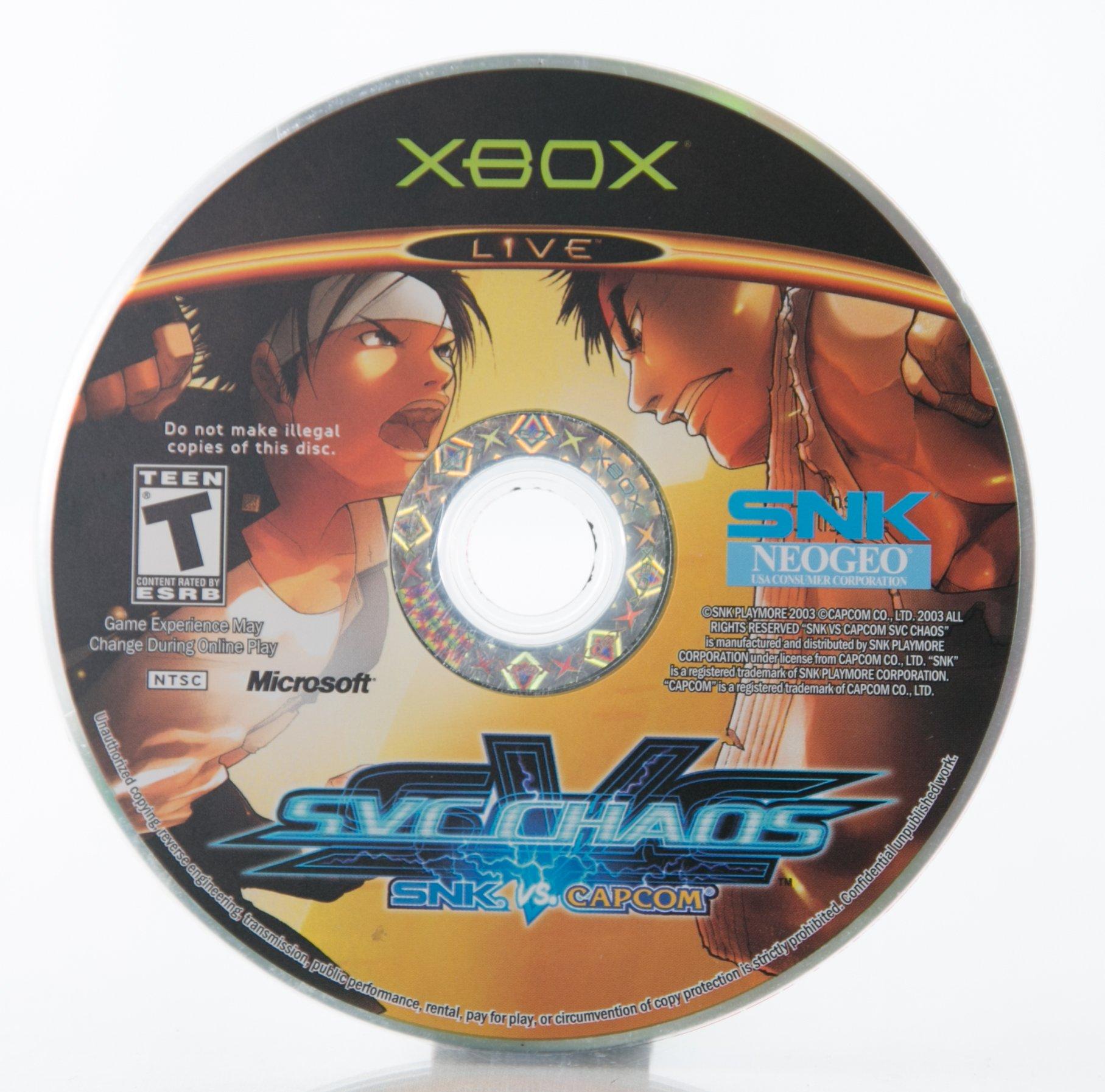 SVC Chaos: SNK Vs Capcom | Xbox | GameStop