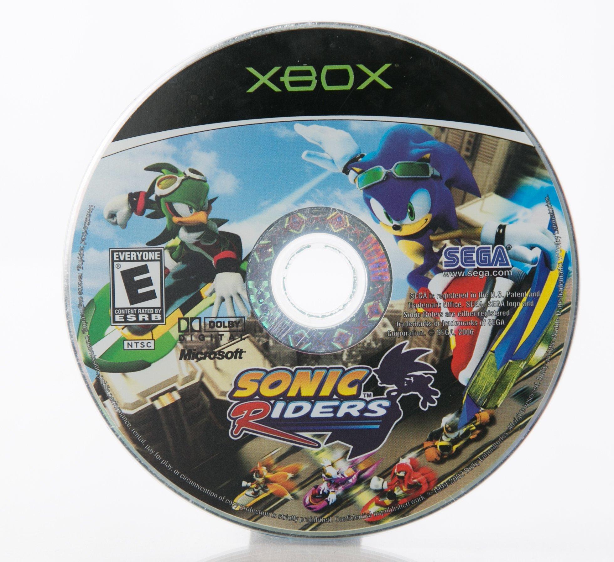 sonic riders xbox one