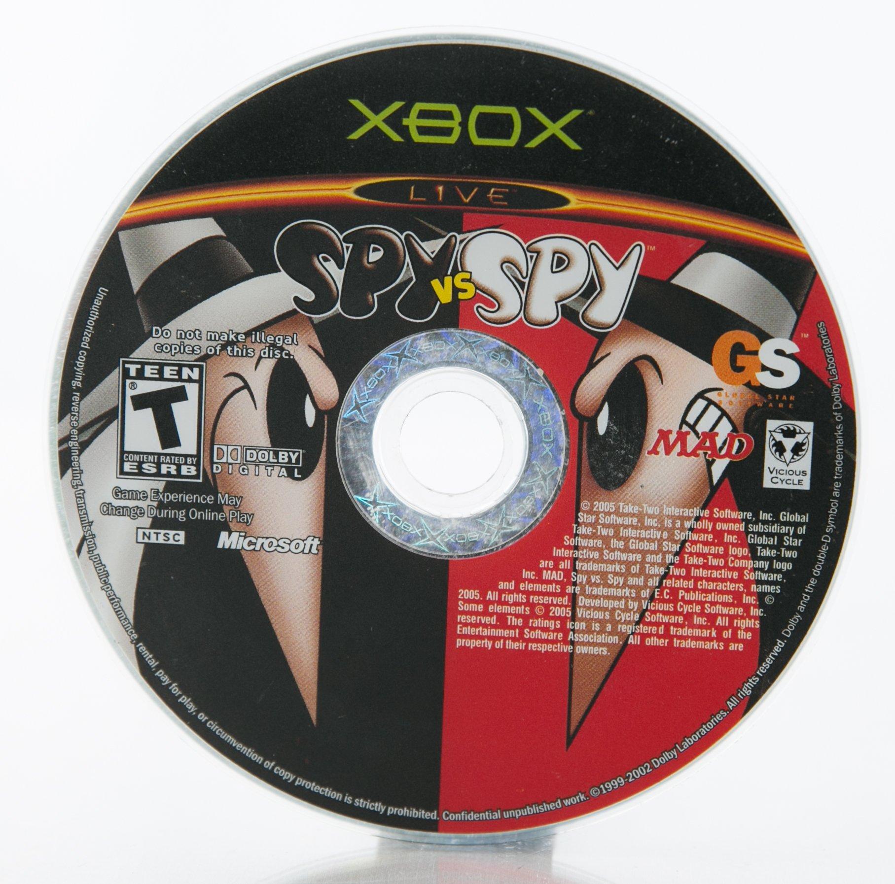spy video games xbox one