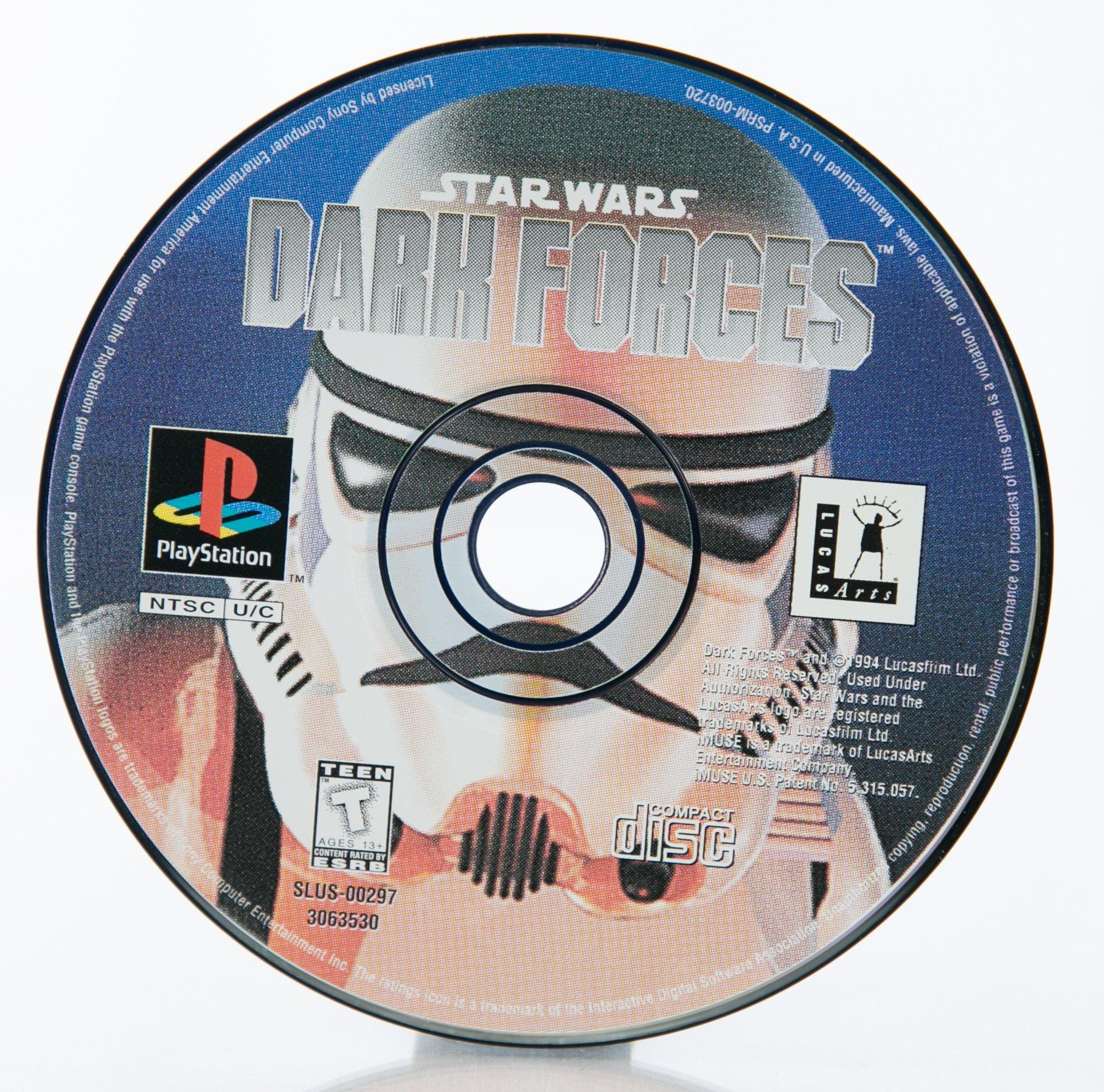 star wars dark forces ps1